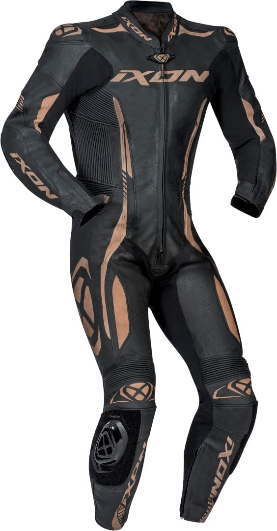 Ixon Vortex 2 Chándal de piel para hombre negro/blanco/rojo Xs
