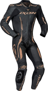 Ixon Vortex 2 Chándal de piel para hombre negro/blanco/rojo Xs