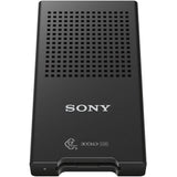 Sony MRW-G1 - Lector de Tarjetas de Memoria (Cfexpress y XQD, SuperSpeed USB de 10 Gbps)