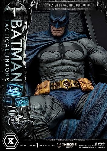 DC Comics statuette 1/3 Throne Legacy Collection Batman Tactical Throne Economy Version 46 cm