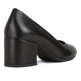 Geox D Eleana A, Zapatos para Mujer, Negro (Black), 37.5 EU