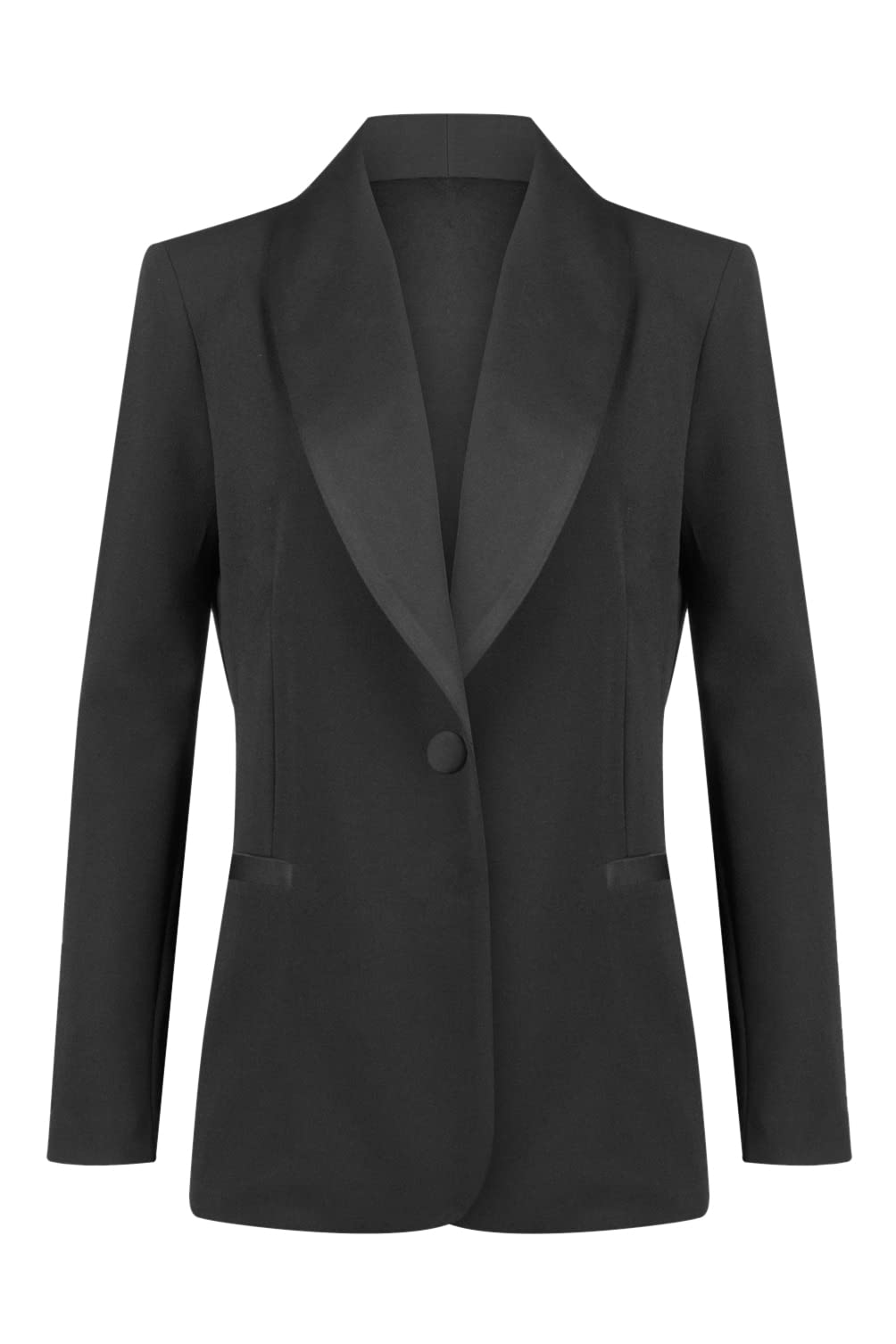 19V69 ITALIA Tea, Blazer Mujer, Negro, L