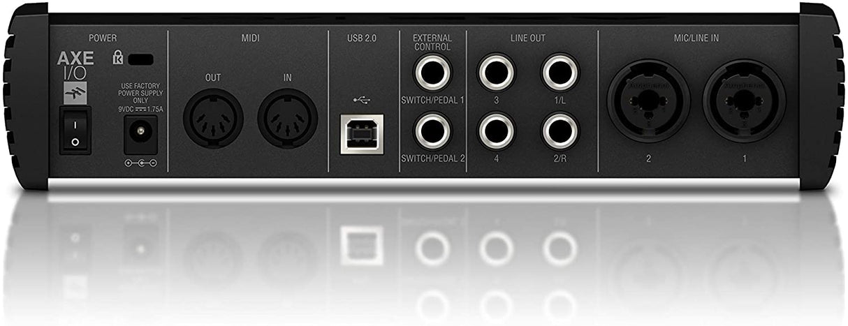 IK Multimedia AXE I/O + AmpliTube 5 MAX + TONEX MAX Bundle