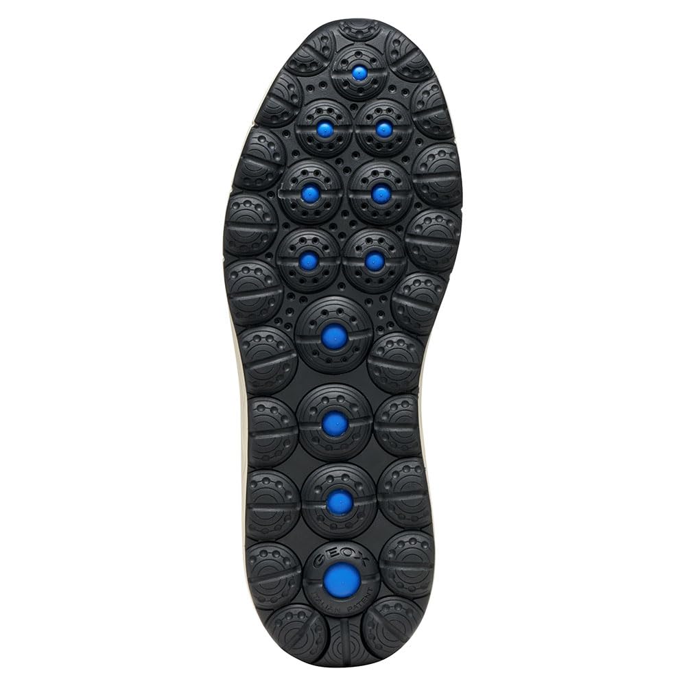Geox U Spherica 4x4 B ABX, Zapatillas Hombre, Azul, 42 EU