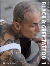 BLACK&GREY TATTOO 1-3: From Street Art to Fine Art