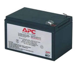 APC, RBC4, Batería de sustitución para UPS compatible con los modelos SC620I y otros, 12 V, Color Negro