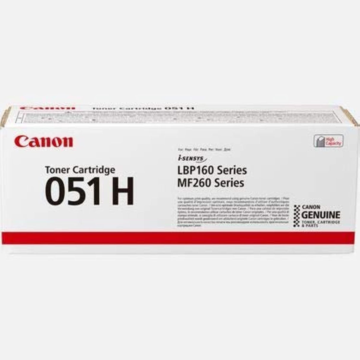 Canon Cartridge 051H Black Schwarz (2169C002)