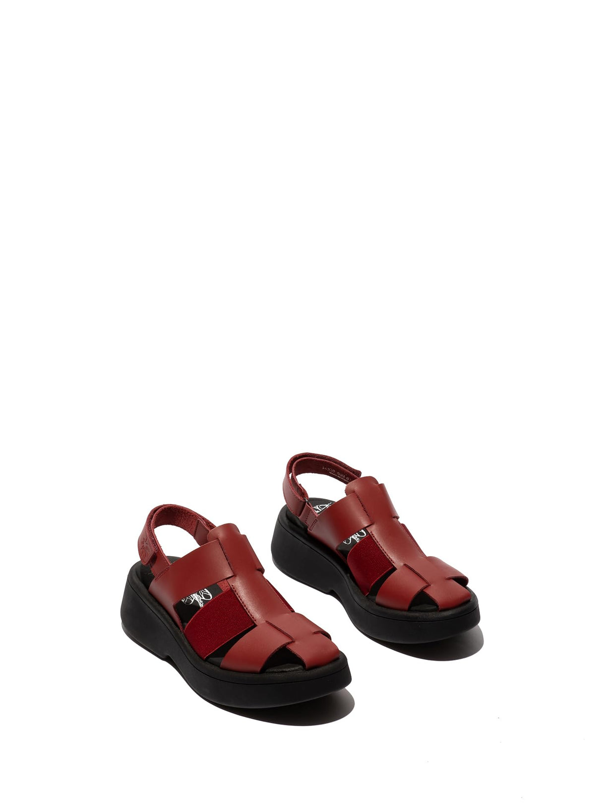 Fly London MING201FLY, Sandalias Mujer, Intense Rust, 39 EU