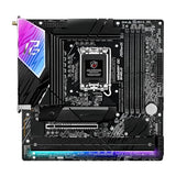 ASRock Phantom Gaming B860M Lightning WiFi 6E Intel Core Ultra B860 LGA1851 DDR5 8933 MHz 256GB M.2 Micro ATX Motherboard Thunderbolt SATA3 6.0 GB/s PCIe 5.0