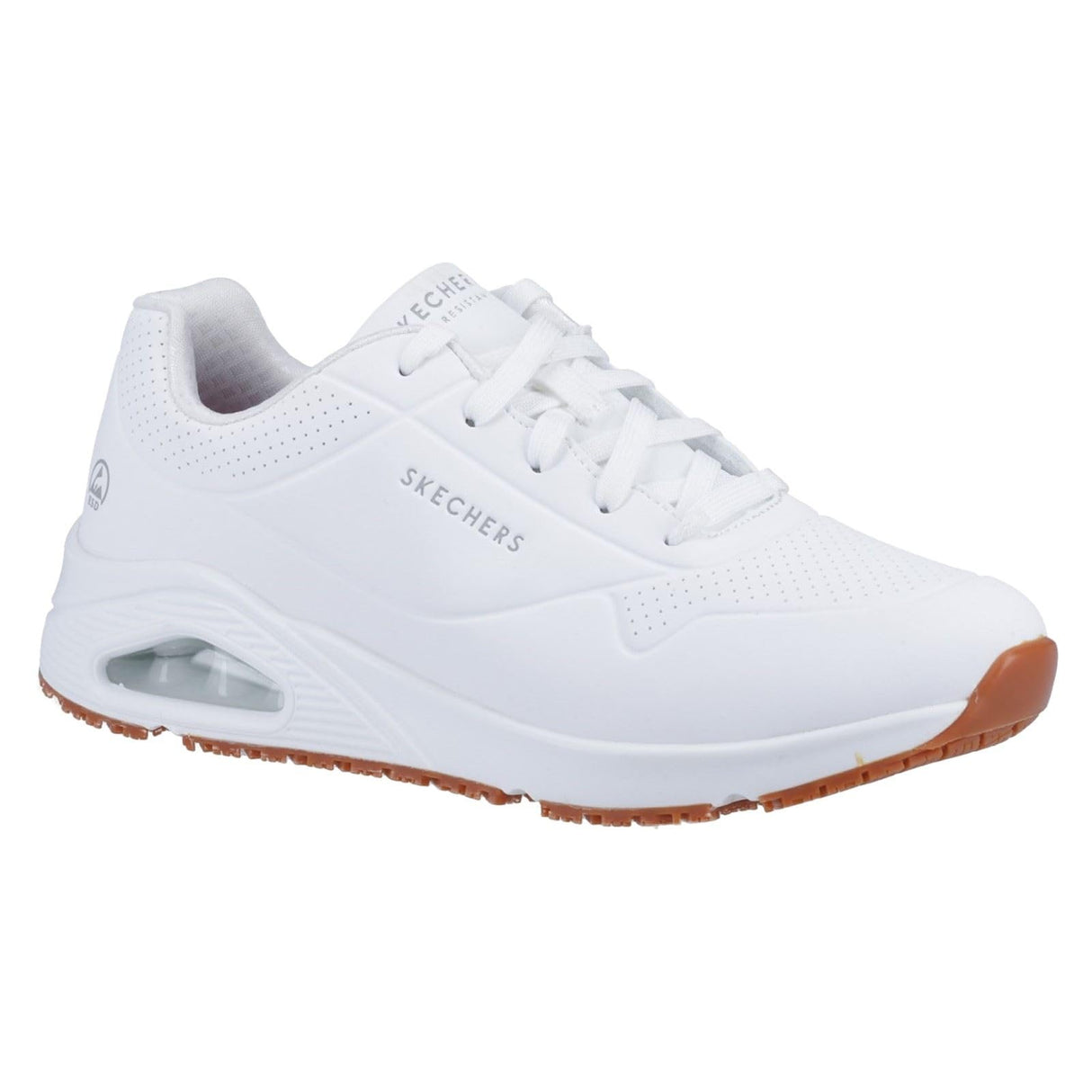 Skechers - 200054EC Wht, Zapatillas, White Synthetic,