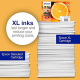 Epson C13T33574510 - Multipack 5-colours 33XL Claria Premium Ink EasyMail