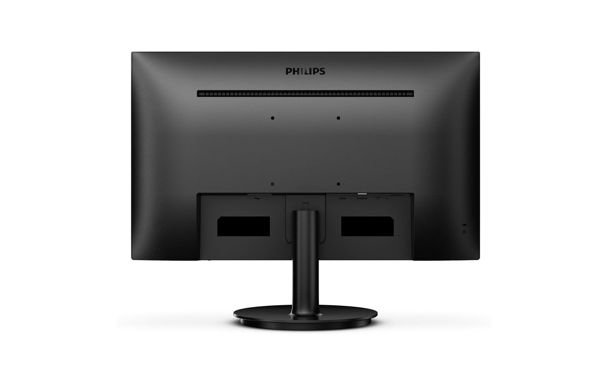Philips 241V8LAB Monitor 24 Pulgadas FHD, 100Hz, VA, 1 ms MPRT, Adaptive Sync., Altavoces (1920x1080, 1x HDMI 1.4), Negro