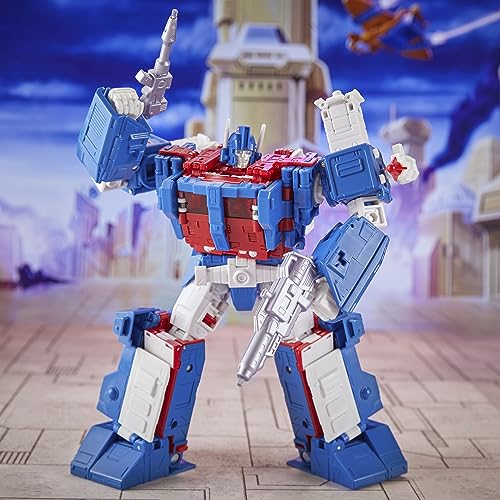 Transformers Toys Studio Series Commander Class 86-21 Ultra Magnus to Batalla por Cybertron (24 cm)
