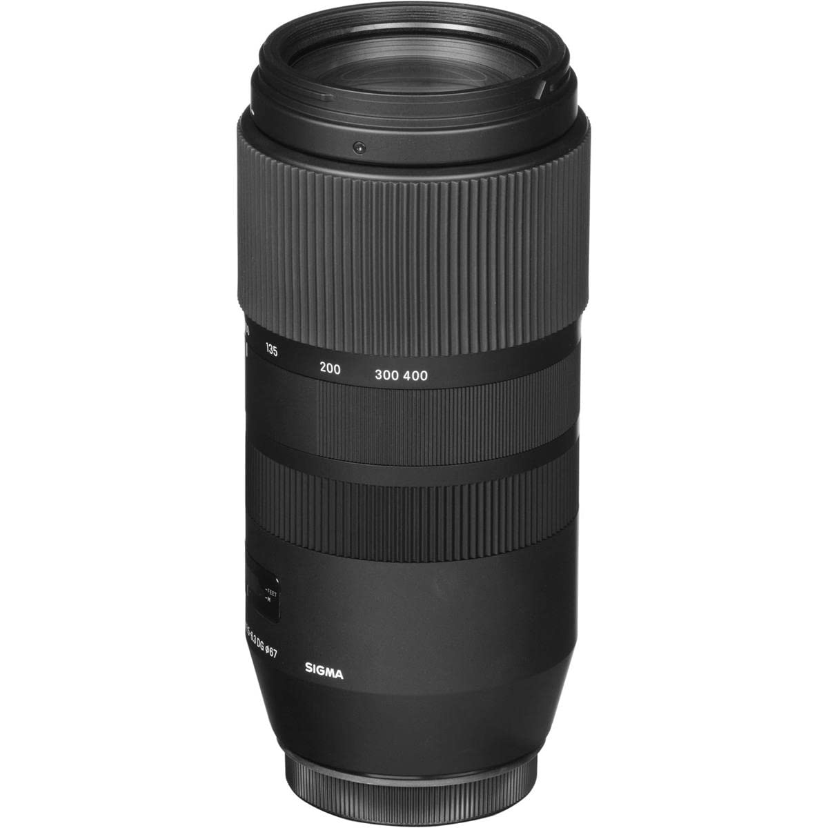 Sigma 100-400mm F5-6.3 DG OS HSM Contemporary para Montura Sigma Negro