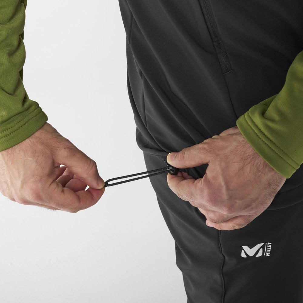 MILLET Magma Shield Hoodie M Chaqueta, Negro (Nuevo Logo), XS para Hombre
