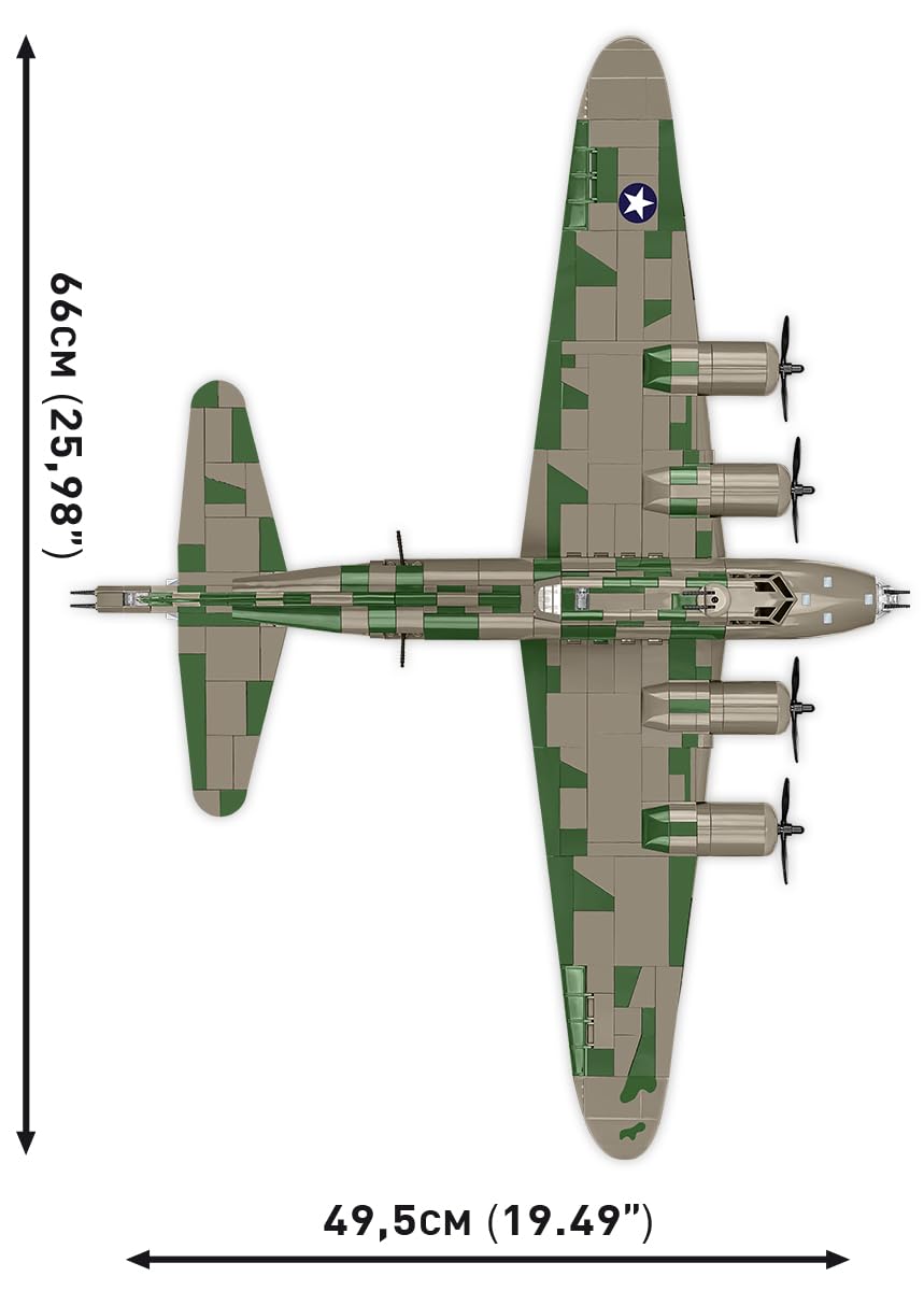 COBI Edición Ejecutiva Colección Histórica 5749 Boeing B-17 Flying Fort 5749