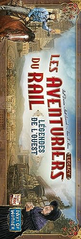 Aventuriers du Rail (Les) : Legacy – Versión Francesa