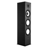 VEVOR Altavoz de Suelo de 2 Vías, con Tweeter de 2,54 cm y Woofer de 16,51 cm, Potencia Máxima de 200 W, Respuesta de Frecuencia de 70 Hz a 20 kHz, Carcasa Robusta de MDF, para Audio Doméstico