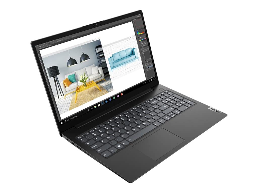 Lenovo V15 G2 IJL - 15.6" - Intel Pentium Silver - N6000-4GB RAM - 128GB SSD - Win 11 Pro + Licencia de Windows 11 Pro National Académica - Francés - Intel UHD Graphics