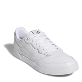 adidas Hombre RETROCROSS 25 Spikeless Golf Shoes, Cloud White/Grey Six/Gum, 44 EU