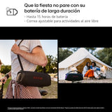 LG XBOOM GO XG8T, Altavoz portátil, Bluetooth 5.3, Bajos Potentes, Resistencia Militar a golpes, Agua y Polvo IP67, Color Negro