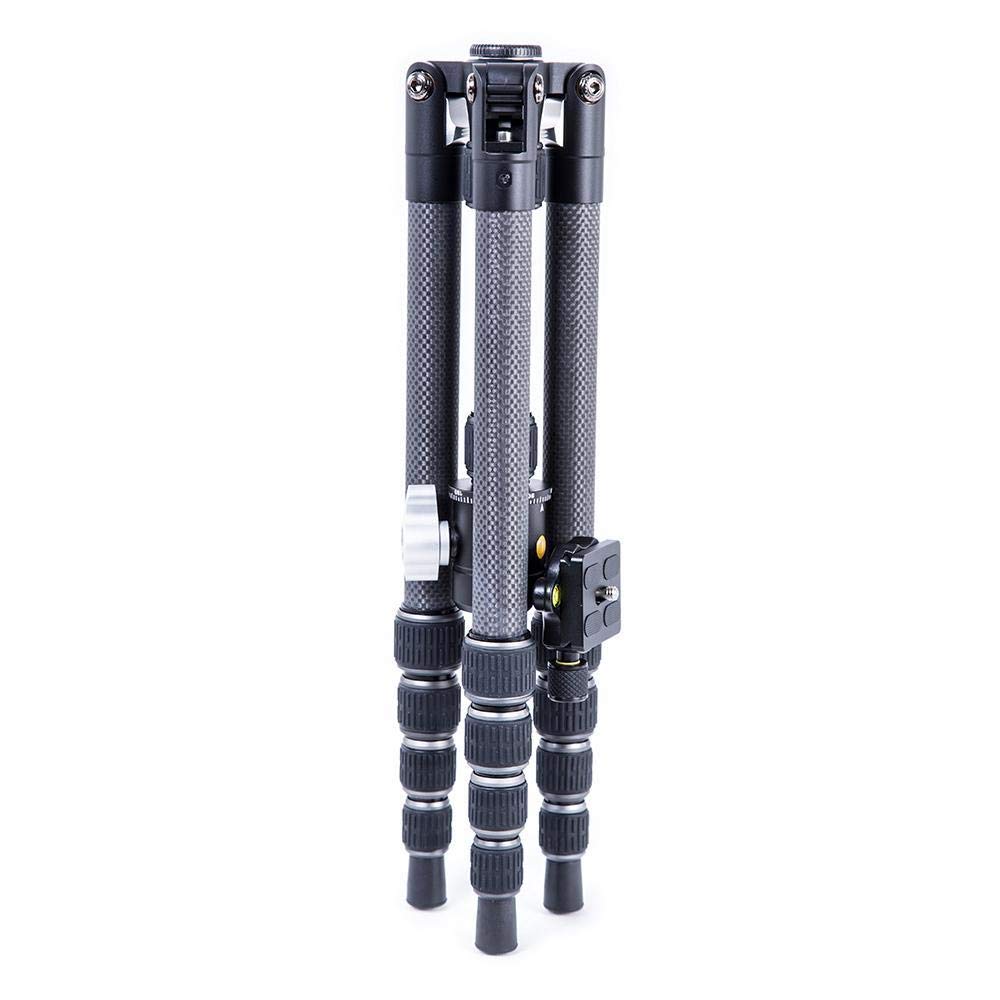 Vanguard Vesta TB 235CB - Trípode Viaje Carbono Compacto