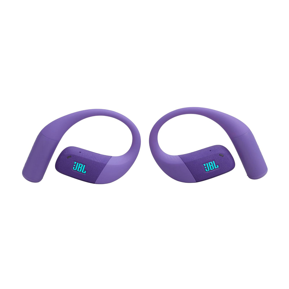 JBL Endurance Zone Auriculares Deportivos inalámbricos Abiertos True Wireless, diseño ergonómico de Gancho, OpenSound, 32 h de autonomía, Resistencia IP68, Google Finder, Violeta