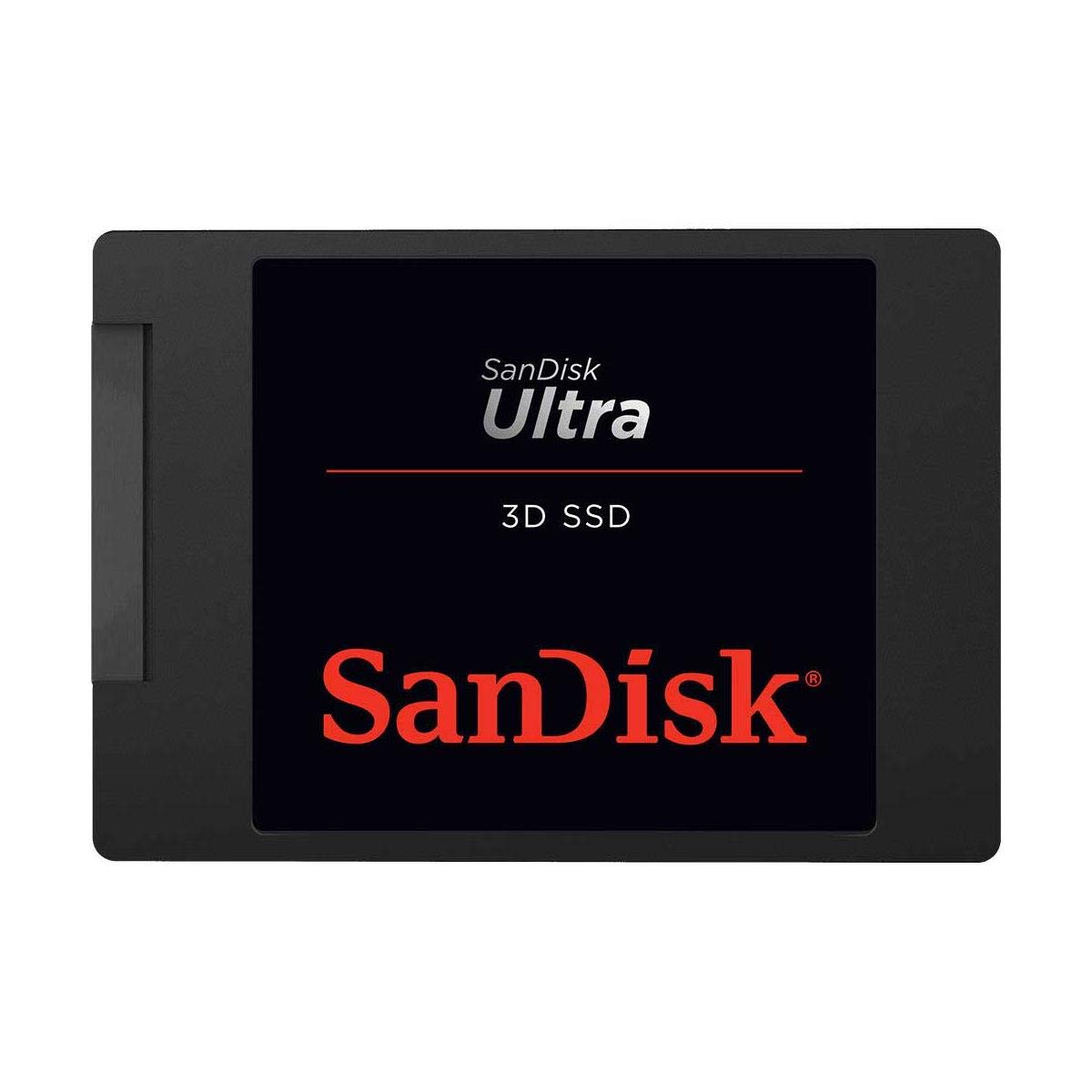 SanDisk Ultra 3D SSD, 2 TB, con hasta 560 MB/s de Velocidad de Lectura/hasta 530 MB/s de Velocidad de Escritura