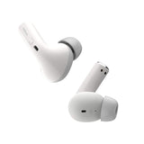 Nokia Essential True Wireless - Auriculares y Estuche portátil de Carga (IPX5 de Resistencia al Agua, reducción del Ruido, micrófono Dual y Modo Ambiente) Blanco