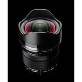 Olympus Objetivo M.Zuiko Digital ED 7-14 mm F2.8 Pro, Zoom Gran Angular, Apto para Todas Las cámaras MFT (Modelos Olympus OM-D & Pen, Serie G de Panasonic), Negro