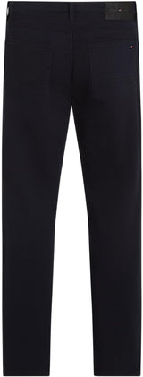 Tommy Hilfiger Chino Hombre Denton Cotton Satin Straight Leg, Azul (Desert Sky), 34W/38L