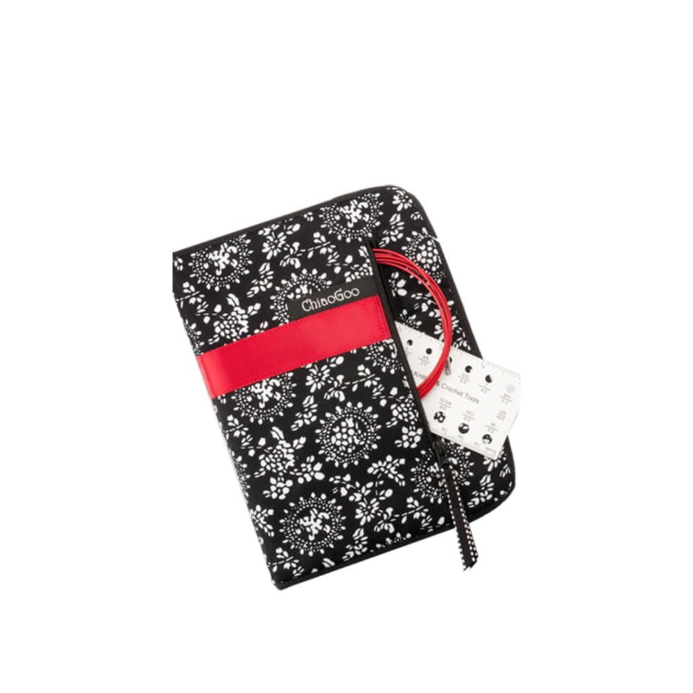 ChiaoGoo TWIST Lace inter. needle set 13cm 5.50-10.00mm -1pc