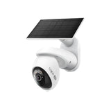 Tapo C660 Kit - Cámara de Seguridad WiFi 4K 8MP, Pan/Tilt 360°, Zoom Digital 18×, Visión Nocturna Color Starlight, Panel Solar, Batería 10 000mAh, Detección IA Gratuita, IP65