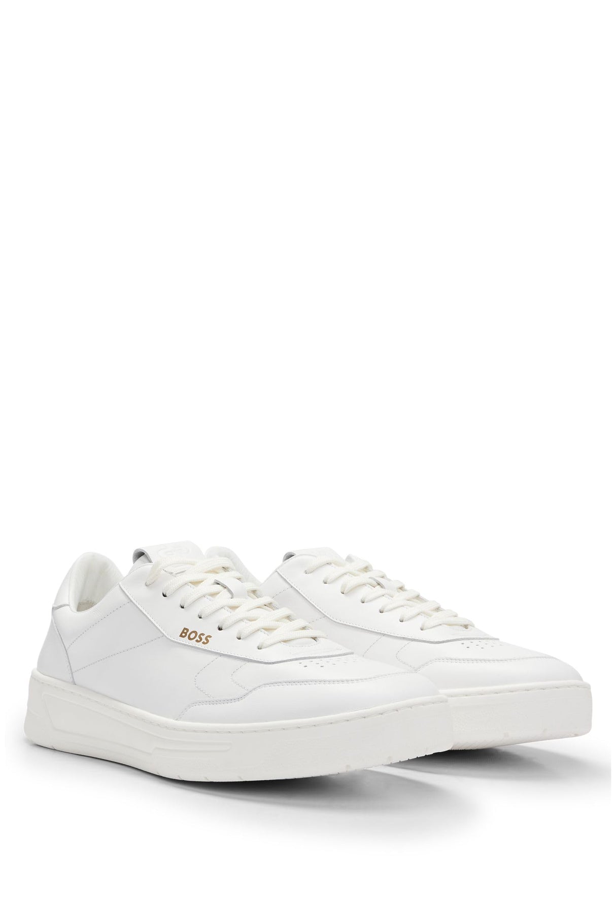 BOSS Baltimore_Tenn_ltl, Tenis Hombre, Blanco, 39 EU