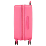Joumma Disney You Are Magical Maleta Mediana Fucsia 48x70x28 cms Rígido 4,32 kgs Cierre TSA Integrado ABS 4,32 kgs 79L
