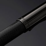Graf von Faber-Castell 145269 Roller Guilloche Black Edition