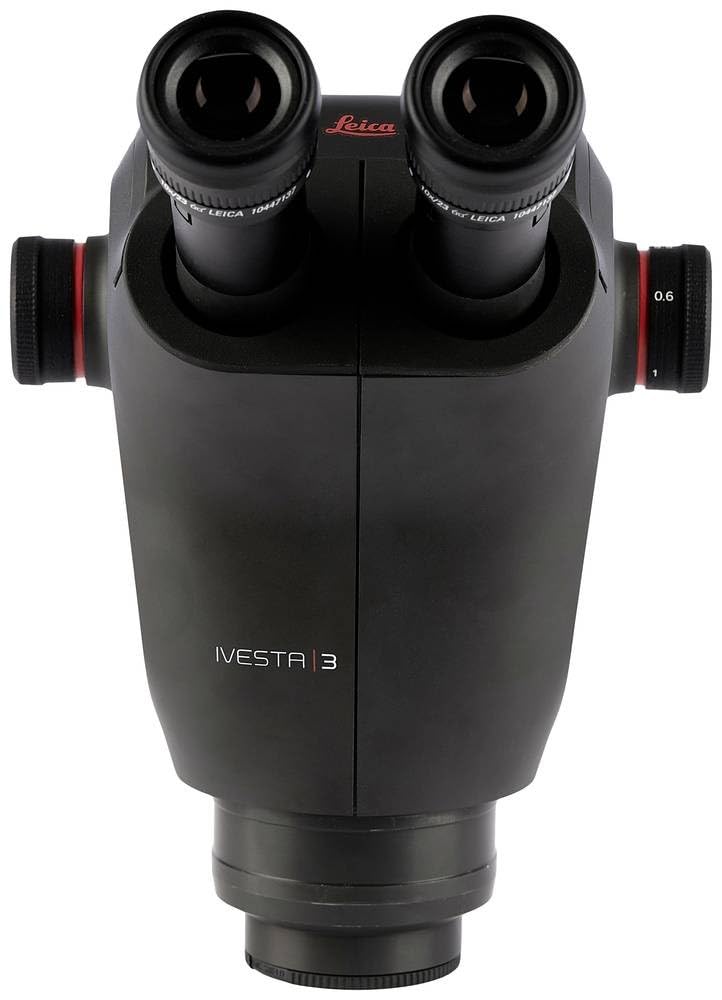 Leica Microsystems 10450983 Ivesta 3 Zoom Estéreo Microscopio Binocular 55X