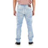 G-STAR 3301 Slim Jeans Vaqueros, Azul (Lt Indigo Aged 51001-8968-8436), 33W / 34L Hombre