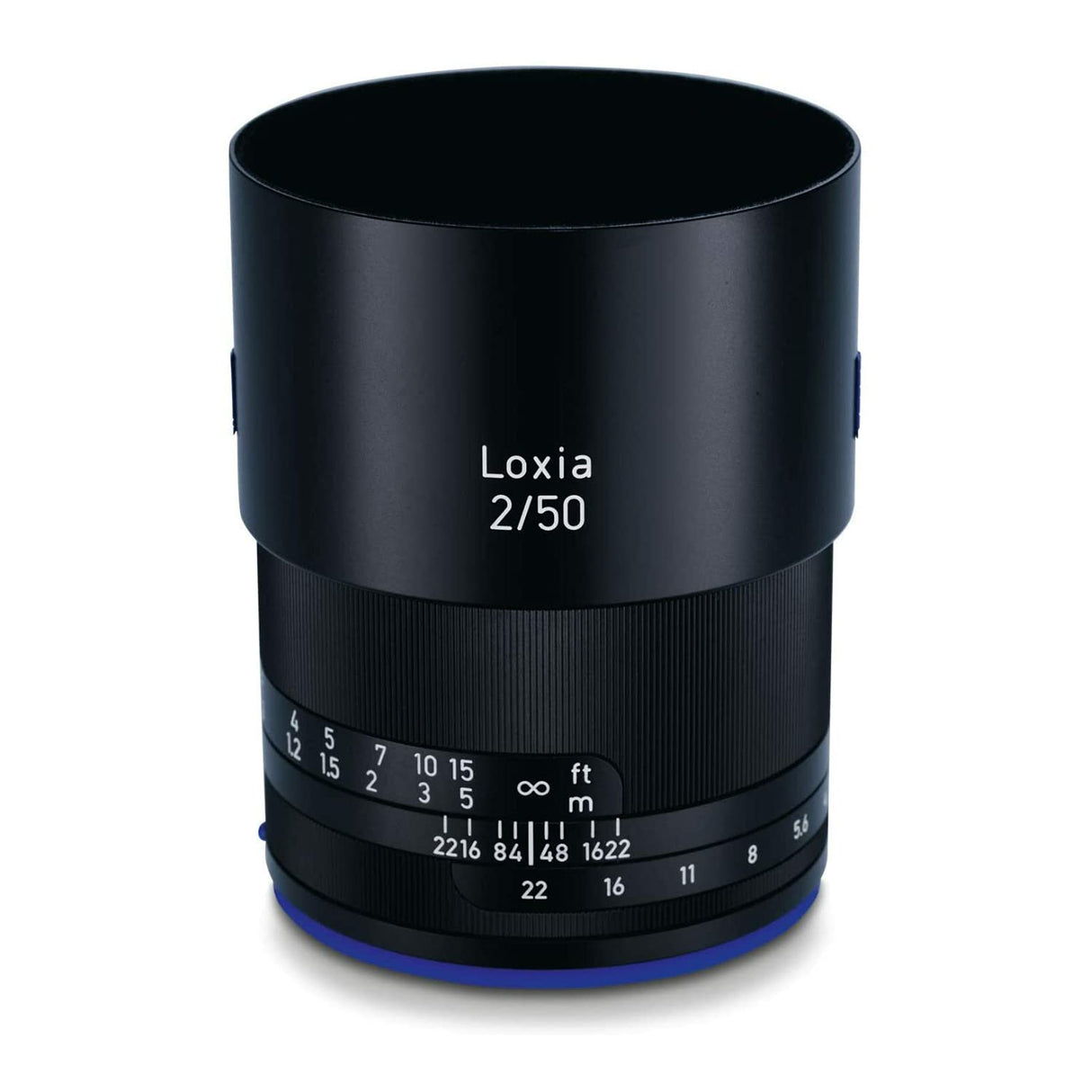 Carl Zeiss Loxia 2/50 - Objetivo (MILC/SLR, M52, 6/4, Sony E, Sony α7, Negro)
