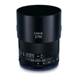 Carl Zeiss Loxia 2/50 - Objetivo (MILC/SLR, M52, 6/4, Sony E, Sony α7, Negro)