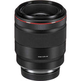 Canon - Objetivo RF 50mm f/1,2 L USM (Abertura f/1,2, Enfoque mínimo de 0,40 m, Motor USM, Abertura de 10 Hojas, Serie L) Negro