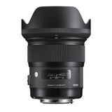 Sigma 24 mm / F 1.4 DG HSM Art - Objetivo para Nikon, color negro