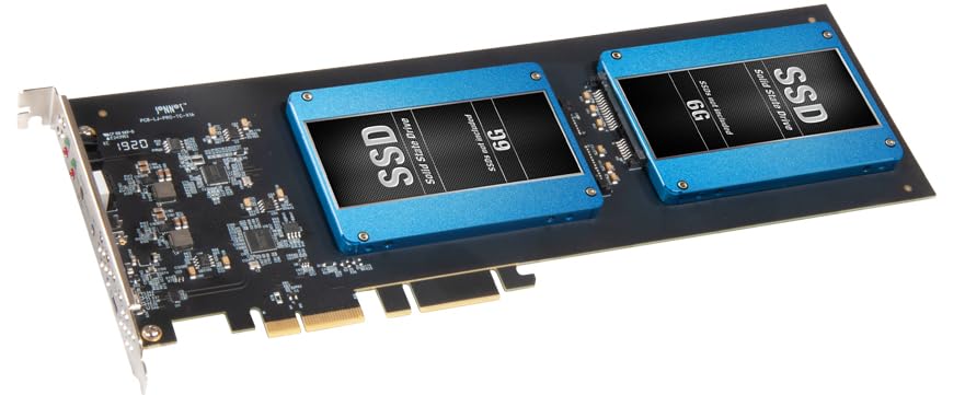 SoNNeT FUS-SSD-2RAID-E Fusion Dual 2.5 Pulgadas SSD Raid