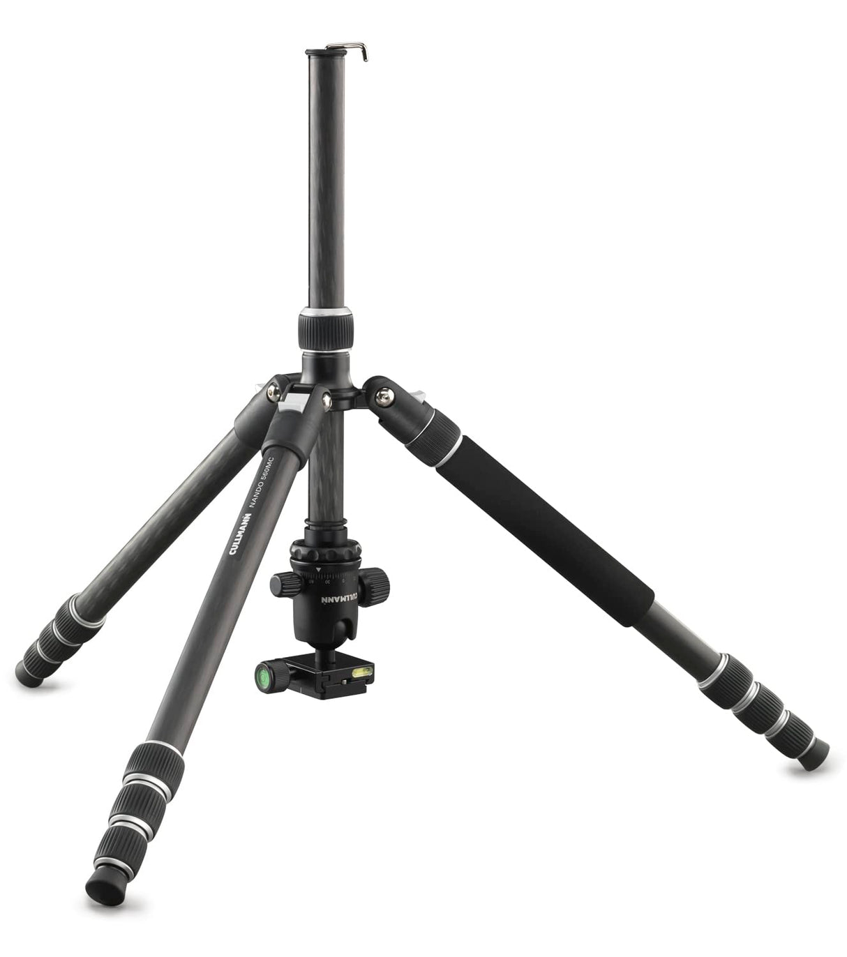 Cullmann - Nando - 52347-560MC RB8.5 - Trípode - Carbono - Trípode de Viaje - Ligero - Cierre rápido - Compacto