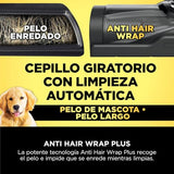Shark PowerDetect Clean & Empty aspiradora inalámbrica, PowerFins Detect, Reverse Clean, estación 2L, Anti Hair Wrap Plus, 70 min, ligera, accesorios para pelo de mascota y superficies, Gris IP3225EUT