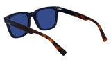 Lacoste Unisex Adult Sunglasses L996S - Blue with Solid Blue Lens