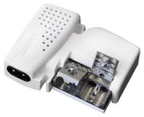 Amplificador de sonido 5605 para vivienda, con 2S + DC, ideal para mejorar la calidad de audio en espacios residenciales.