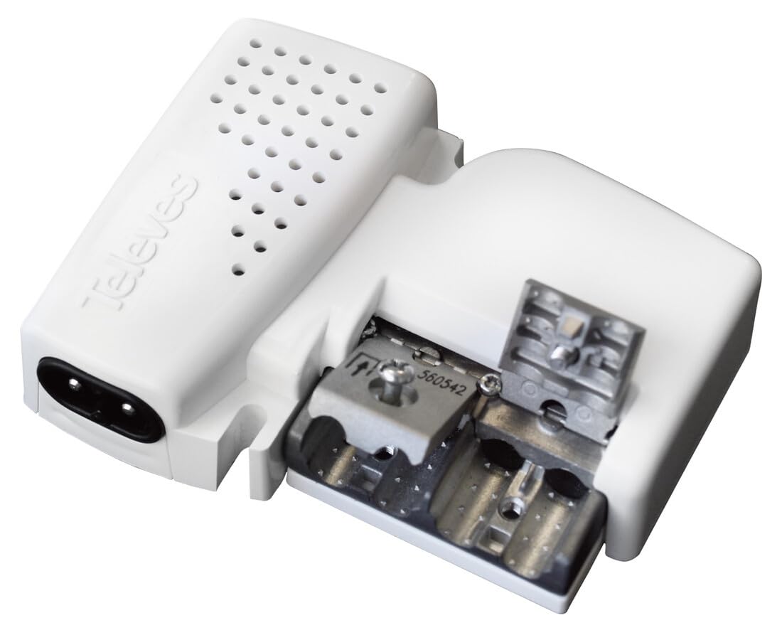 Amplificador de vivienda 2S + DC con alta potencia, bajo ruido y fácil instalación para mejorar la calidad del sonido en espacios cerrados.