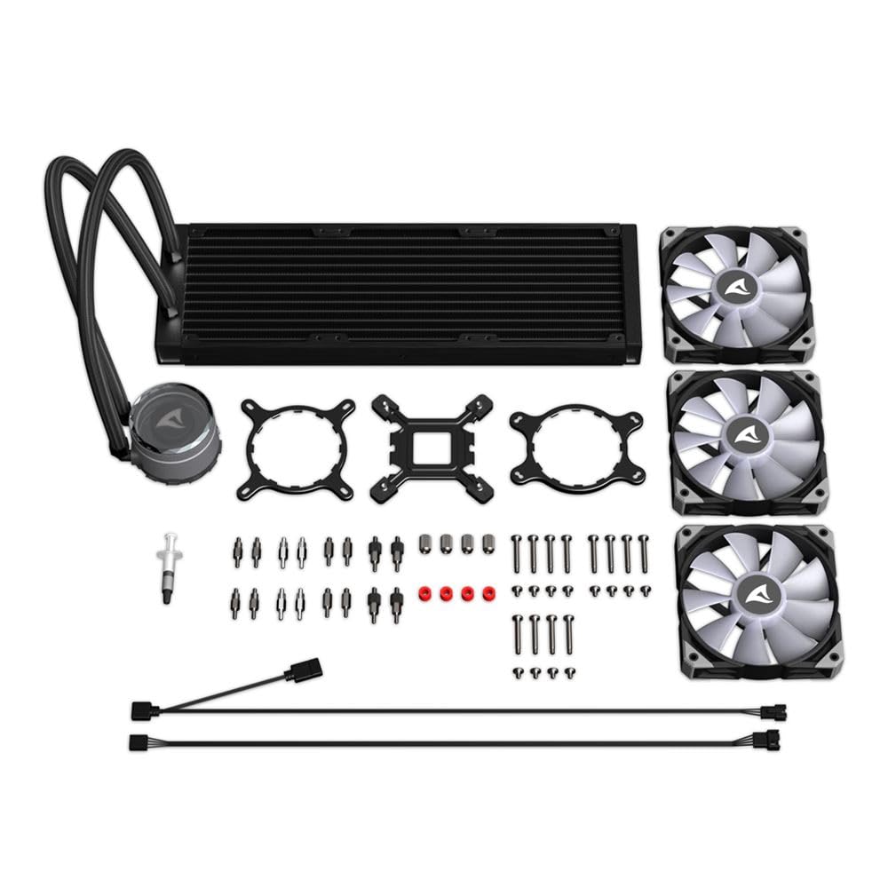 REFRIGERACION LIQUIDA CPU SHARKOON S90 RGB