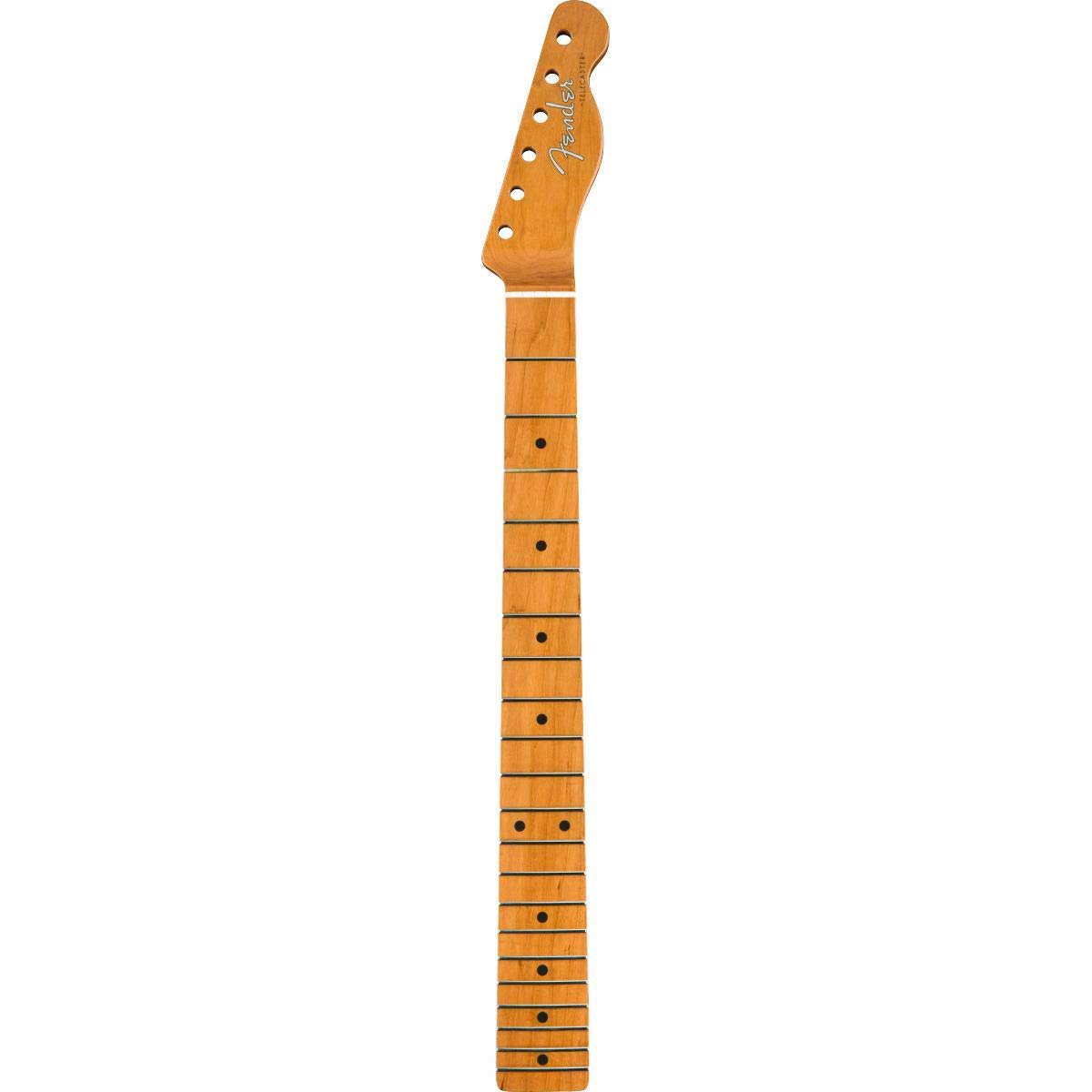 Fender Roasted Maple Vintera® Mod '60's Telecaster® Neck, 21 Medium Jumbo Frets, 9.5", C" Shape